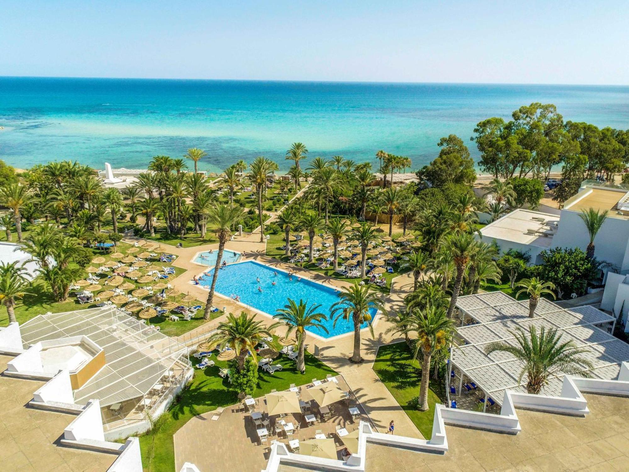 Tui Blue Palm Beach Hammamet Eksteriør billede