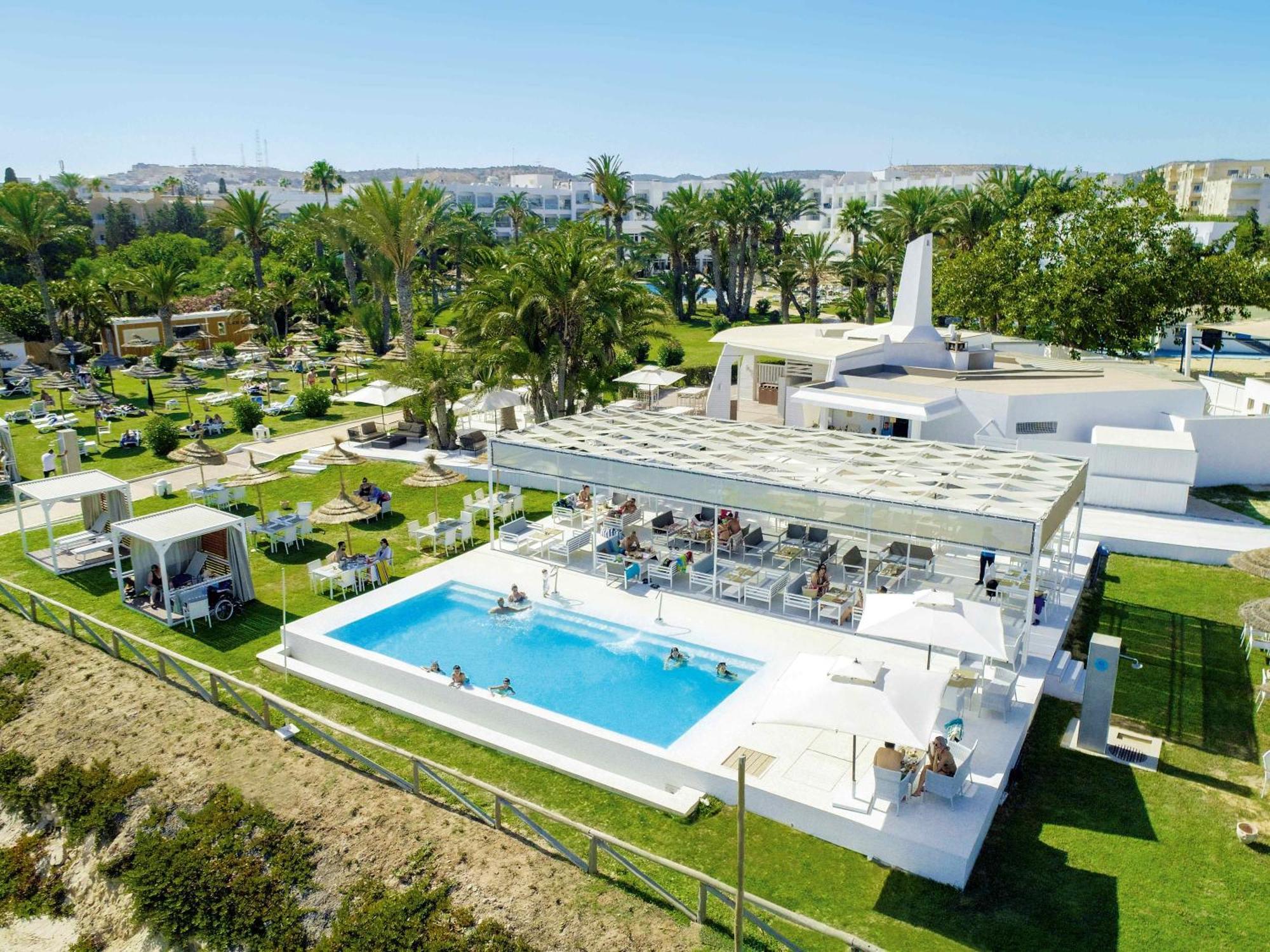 Tui Blue Palm Beach Hammamet Eksteriør billede