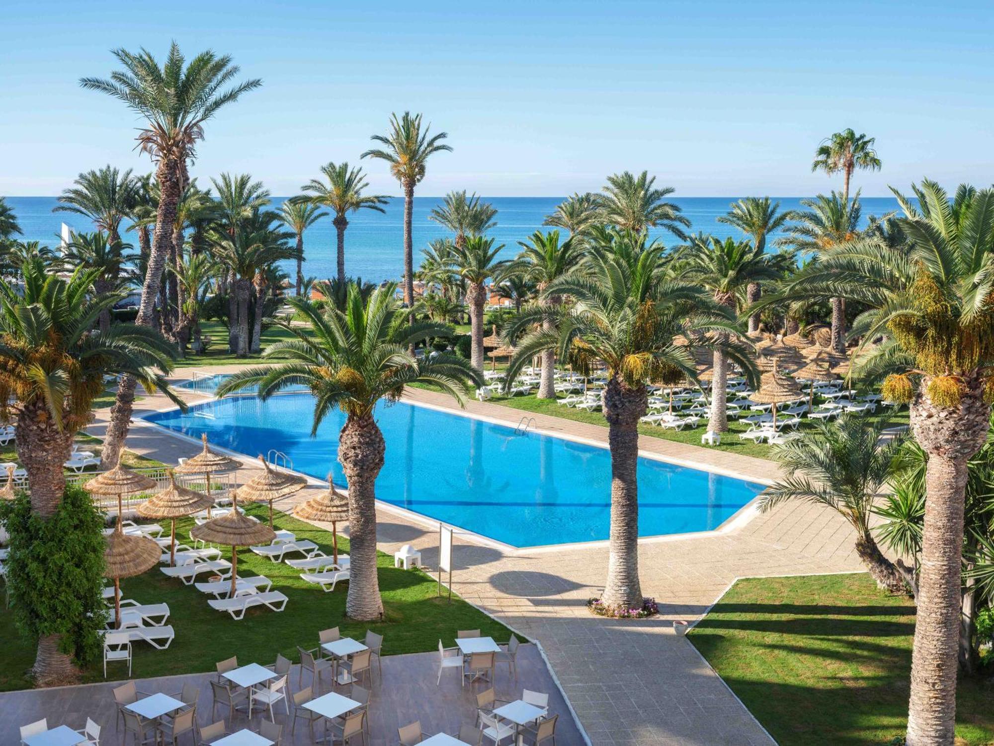 Tui Blue Palm Beach Hammamet Eksteriør billede